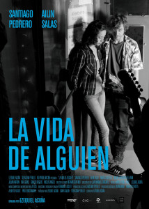 La vida de alguien - Afiche