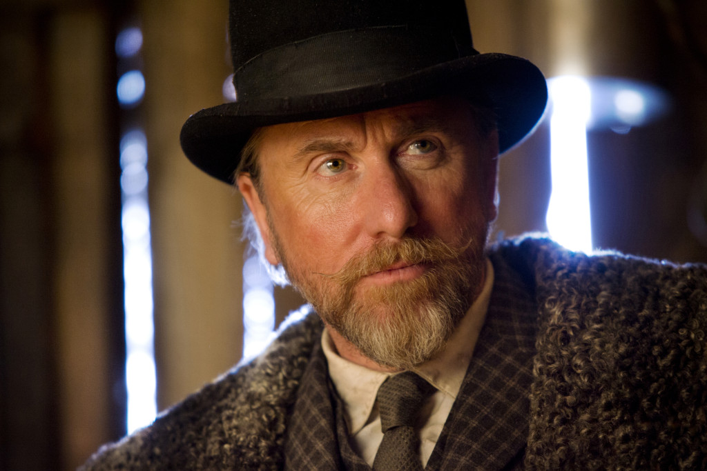 TIM ROTH stars in THE HATEFUL EIGHT. Photo: Andrew Cooper, SMPSP © 2015 The Weinstein Company. All Rights Reserved.