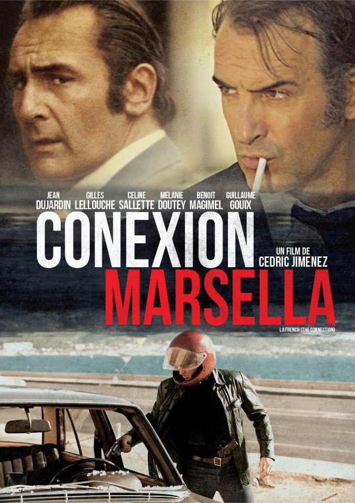 Tapa Conexion Marsella DVD