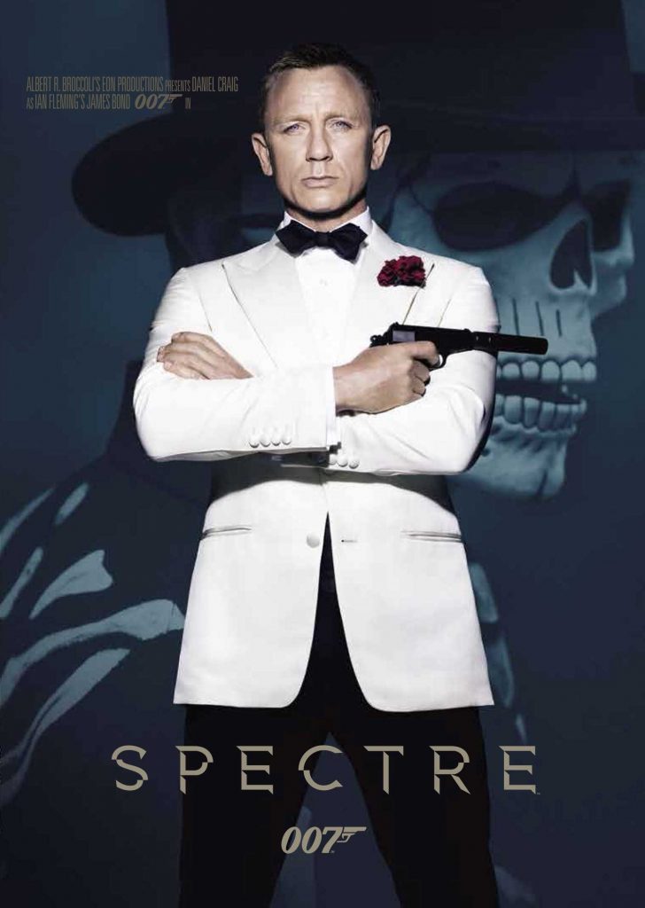 Tapa 007 Spectre DVD