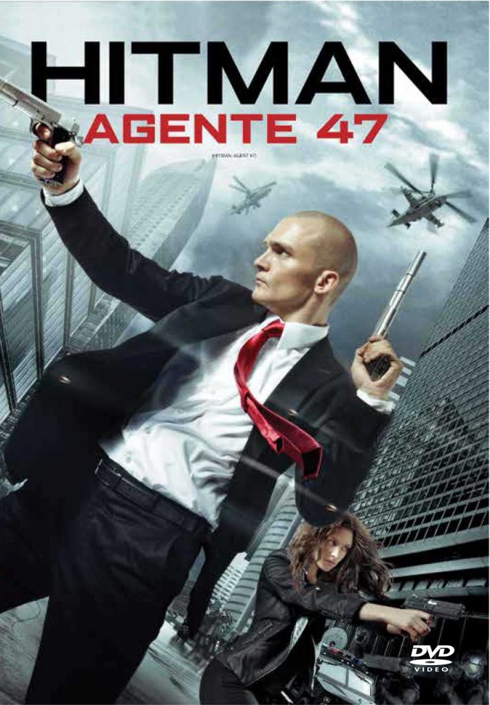 Tapa Hitman Agente 47 DVD