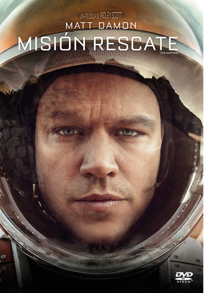 Tapa Misión rescate DVD