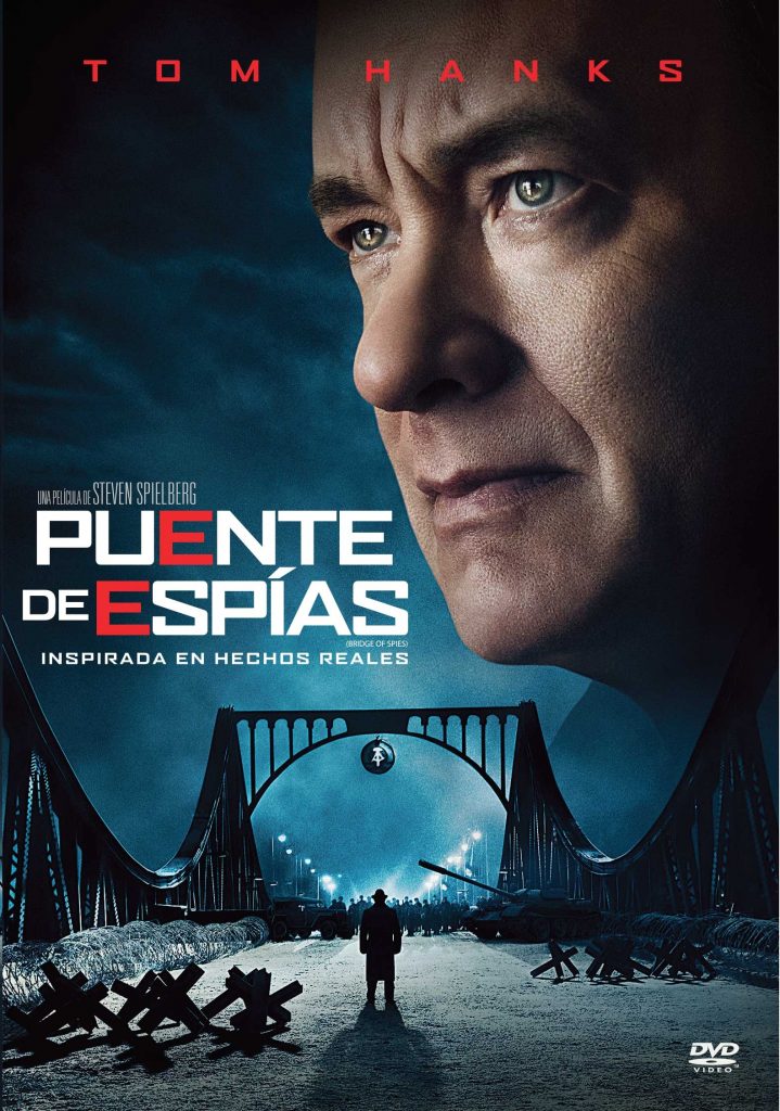 Tapa Puente de espías DVD