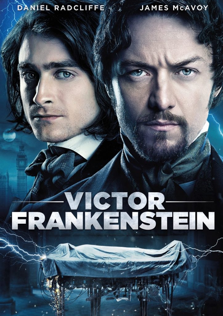 Tapa Victor Frankenstein DVD