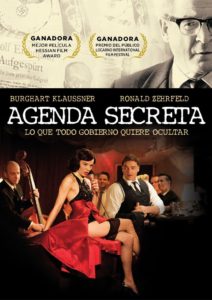 Tapa Agenda secreta DVD