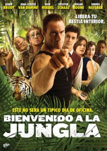 Tapa Bienvenido a la Jungla DVD