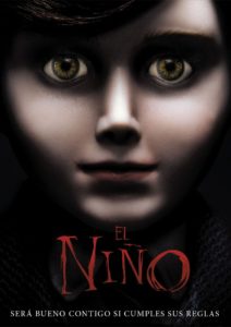 Tapa El Niño DVD