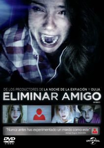 Tapa Eliminar Amigo DVD