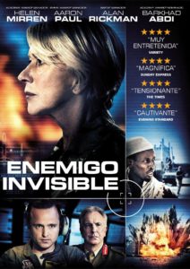 Tapa Enemigo invisible DVD