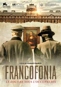 Tapa Francofonia DVD