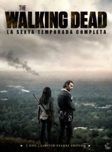 Tapa The Walking Dead - Temporada 6 - 5 DVD