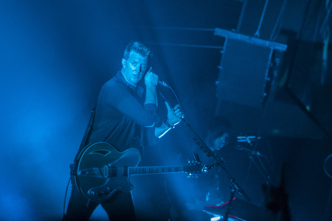 QUEENS OF THE STONE AGE EN EL LUNA PARK – Cobertura Fotográfica