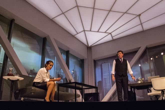 TEATRO: TESTOSTERONA