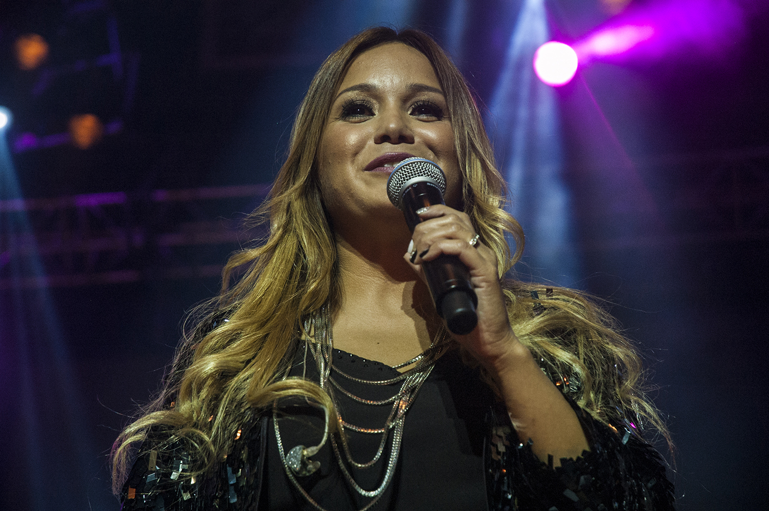 Karina La Princesita en el Luna Park – Cobertura Fotográfica