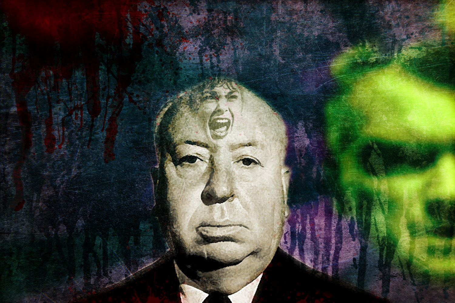 ALFRED HITCHCOCK «EL MAESTRO DEL SUSPENSO» 1ra. Parte