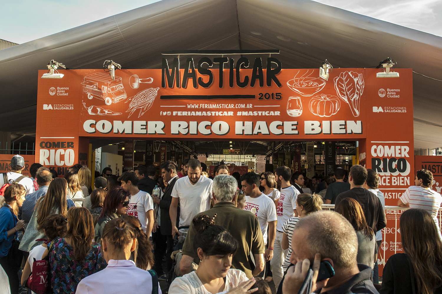 FERIA MASTICAR 2015: VER PARA COMER