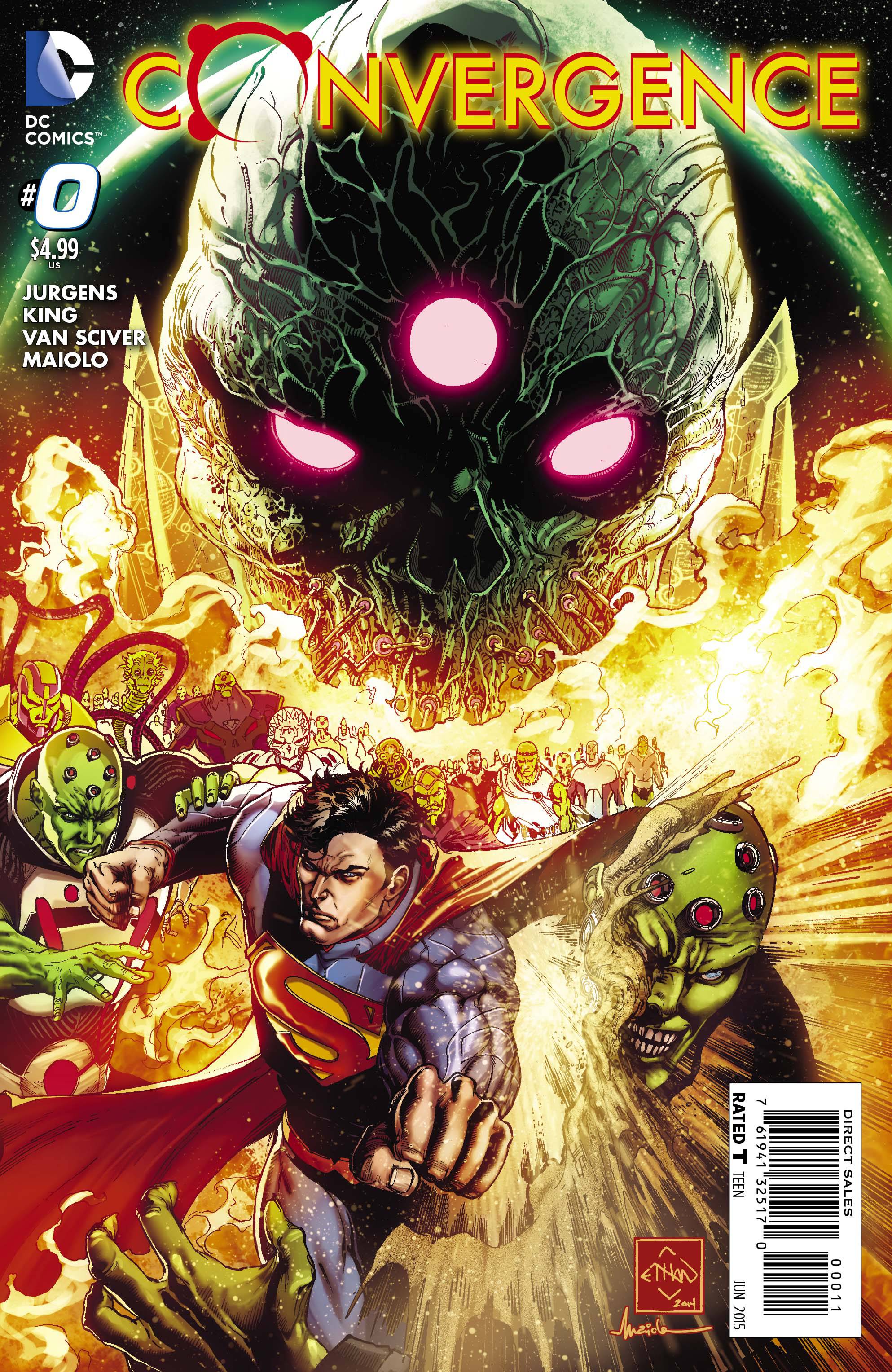 COMICS: Convergence #0