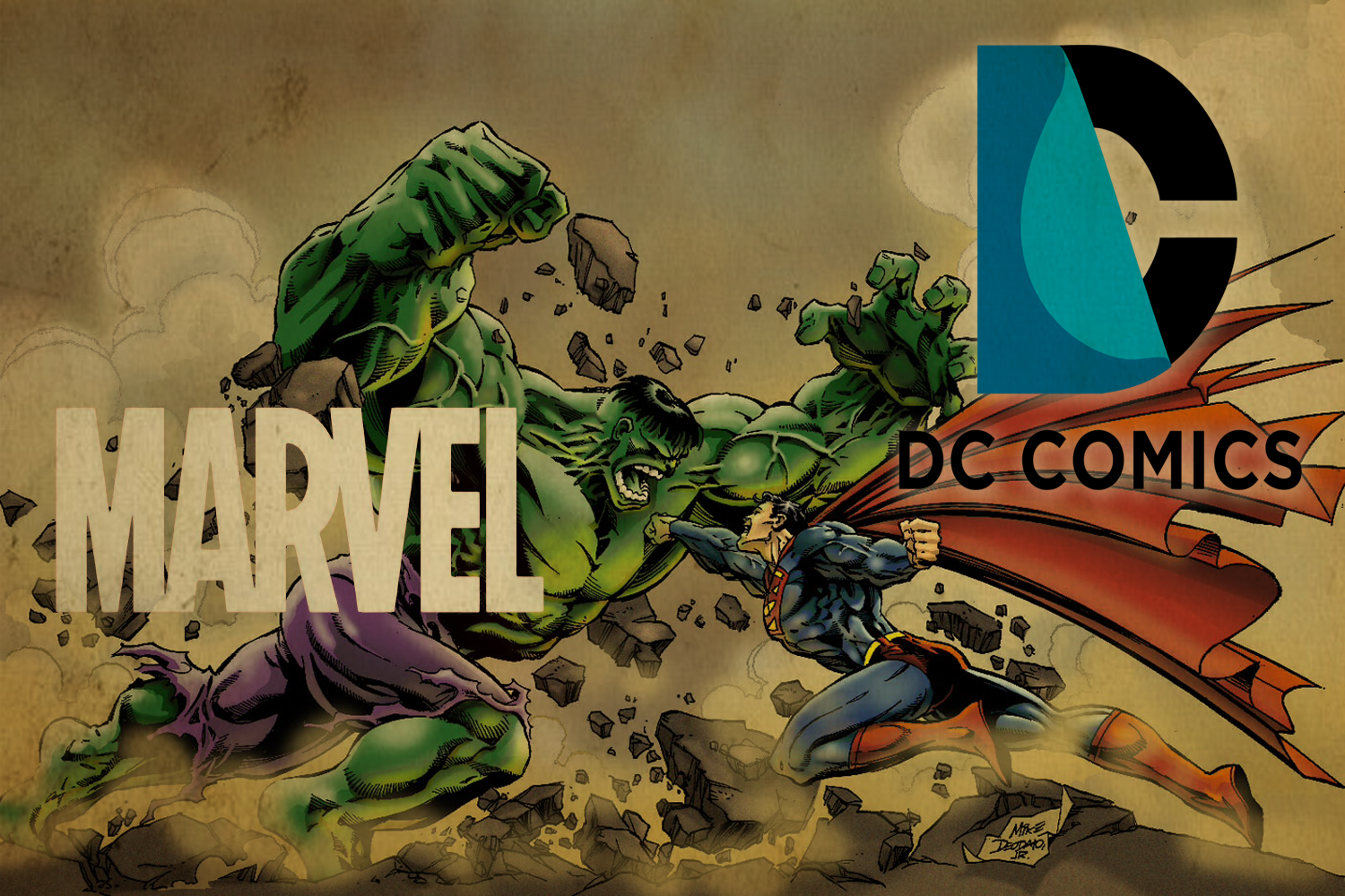 MARVEL VS. DC: LOS UNIVERSOS COLISIONAN
