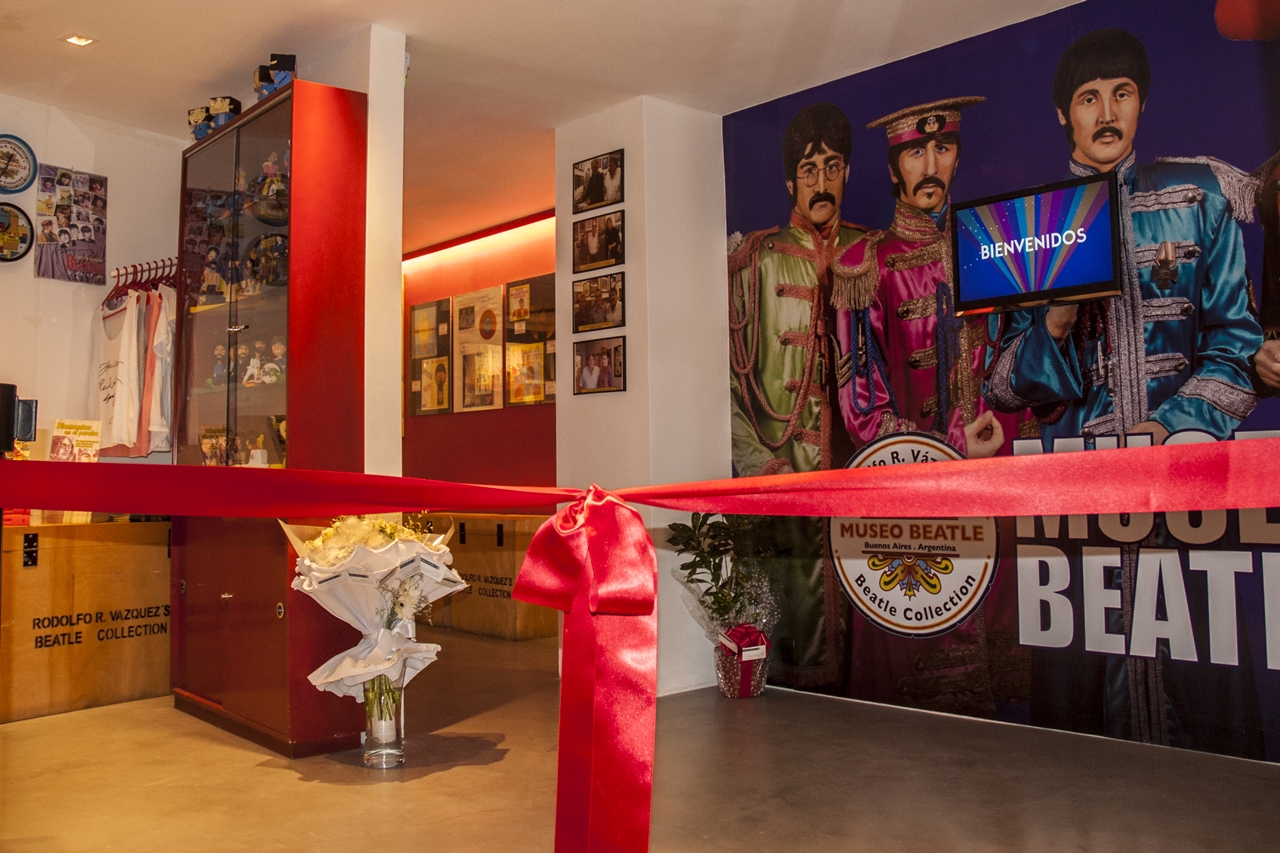 Reinauguración del Museo Beatle