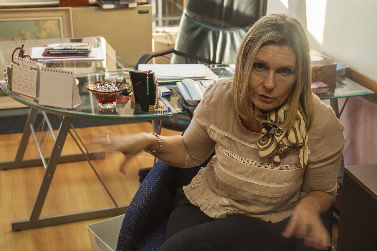 Cornelia Schmidt-Liermann «En política si uno realmente quiere hacer, puede»