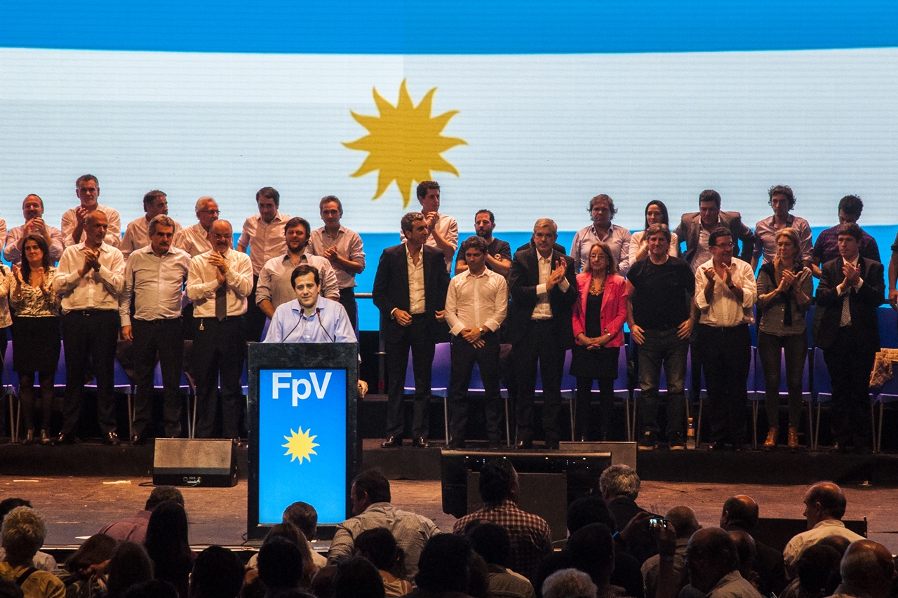 Relanzamiento de la candidatura  a Jefe de Gobierno de Mariano Recalde