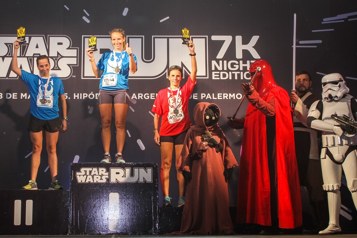 STAR WARS RUN 2015