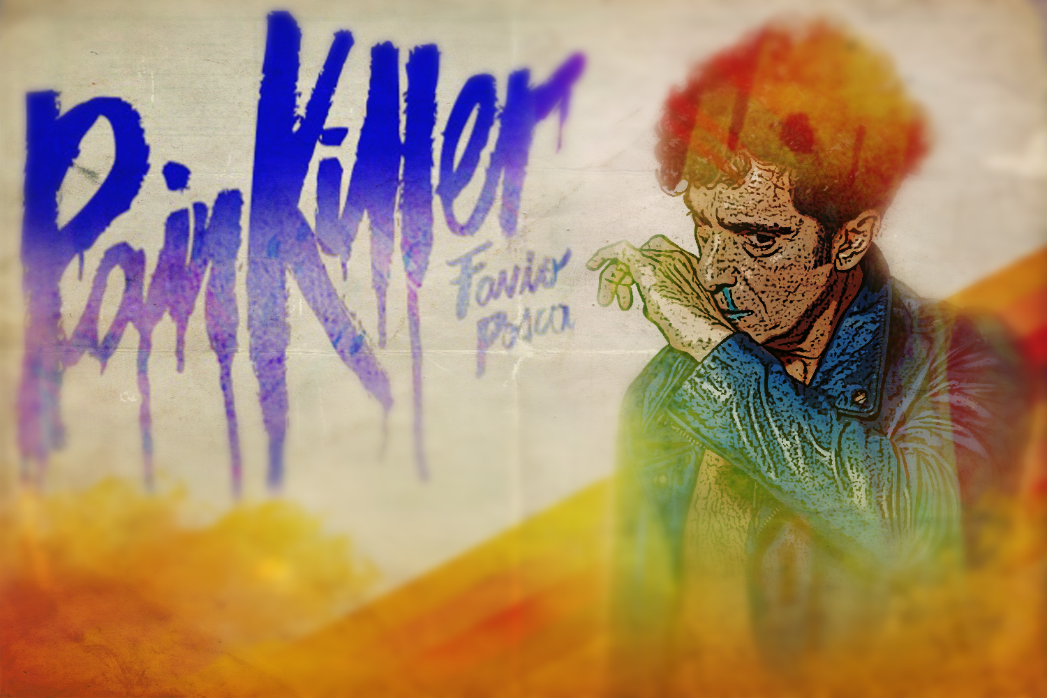 TEATRO: FAVIO POSCA ES PAINKILLER