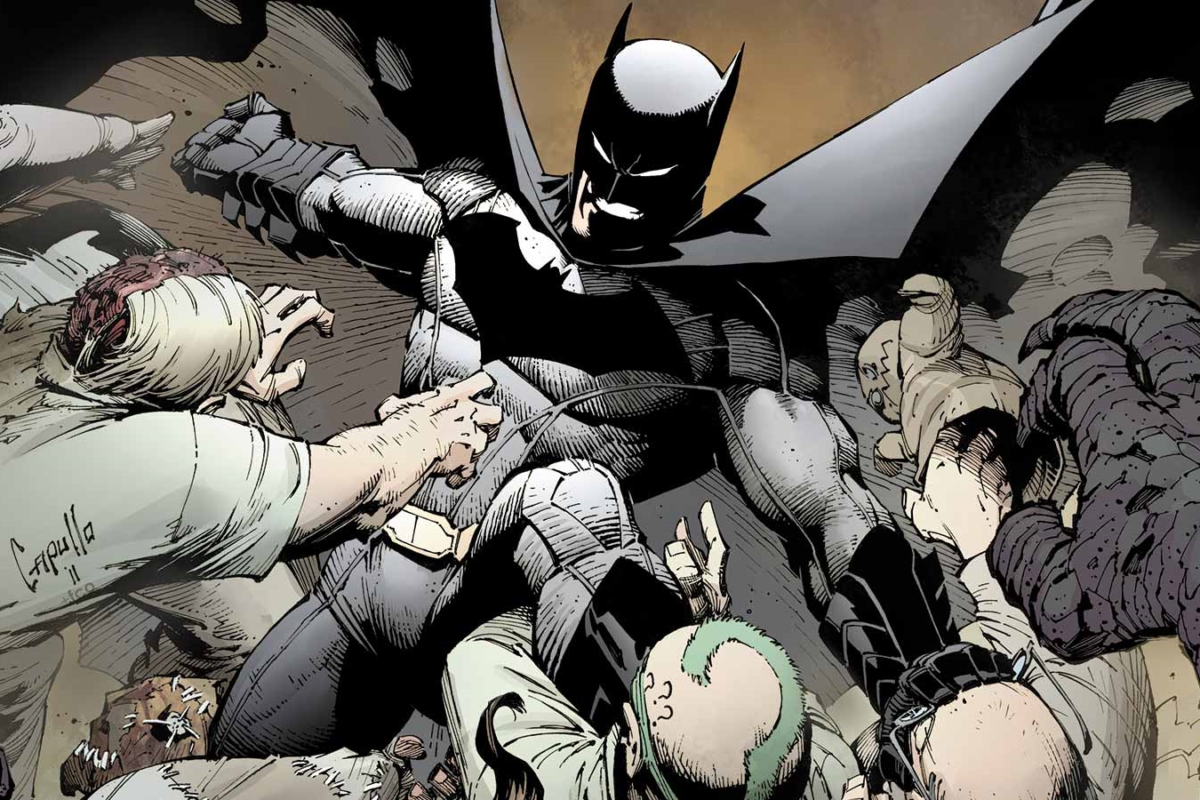 COMICS: Batman The Court of the Owls / Night of the Owls