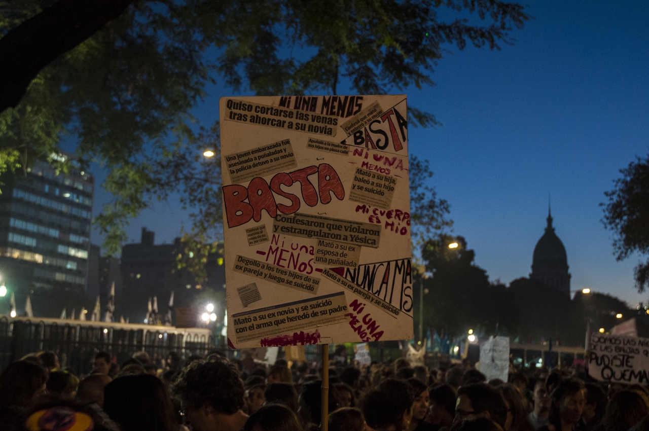 #NIUNAMENOS Un reclamo de todas y todos
