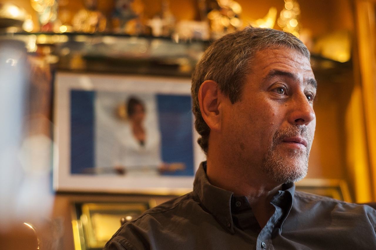 JORGE FERRARESI: «No imagino el 25 de mayo de 2016 sin Cristina hablando»