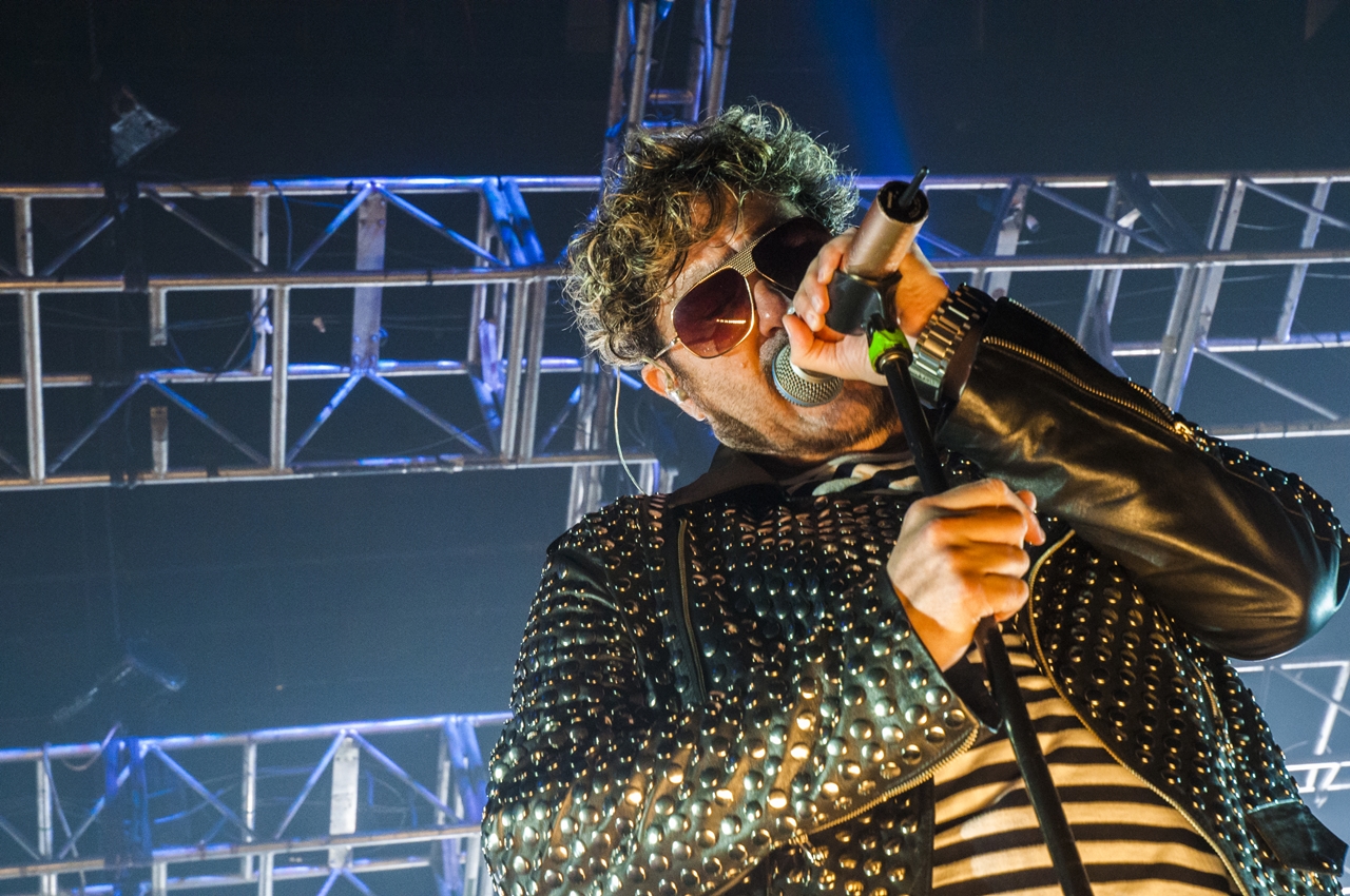 LOS AUTENTICOS DECADENTES en el Luna Park