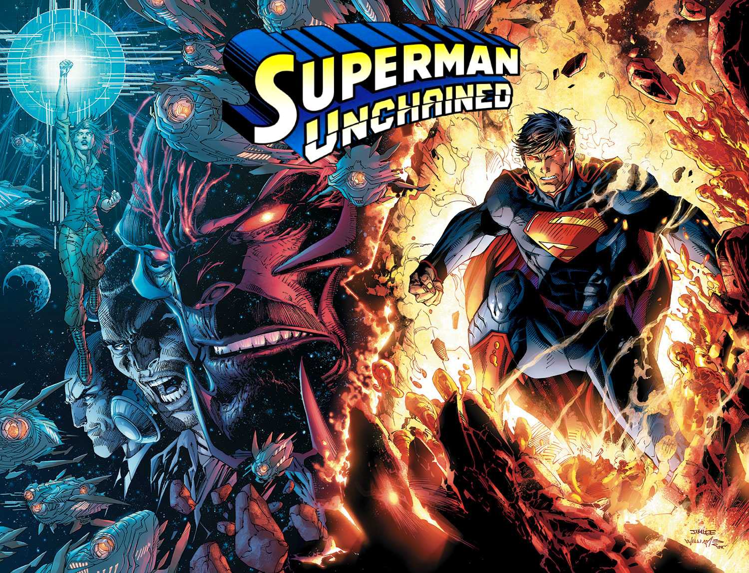 COMICS: Superman Unchained