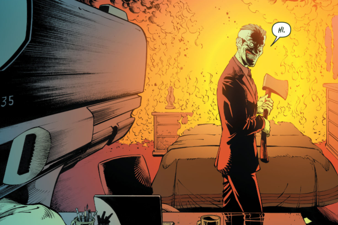 COMICS: Batman Death of the family / Endgame