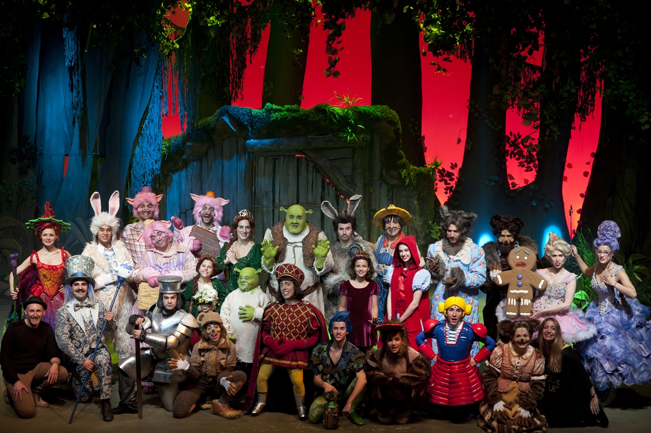 SHREK El Musical