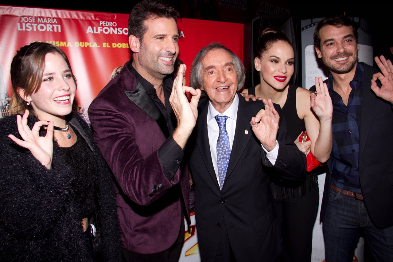 AVANT PREMIERE de SOCIOS POR ACCIDENTE 2