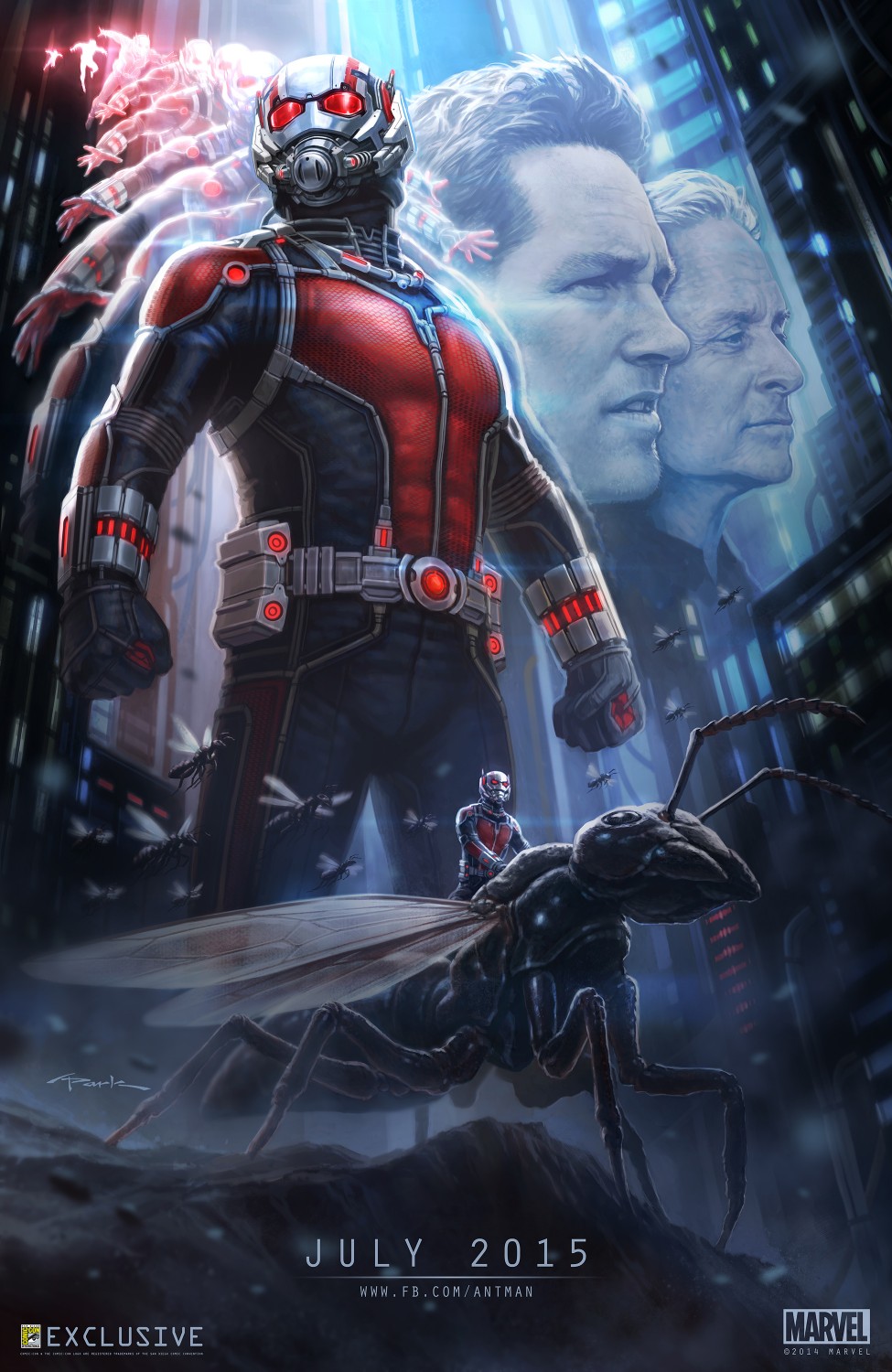 ANT-MAN El hombre hormiga