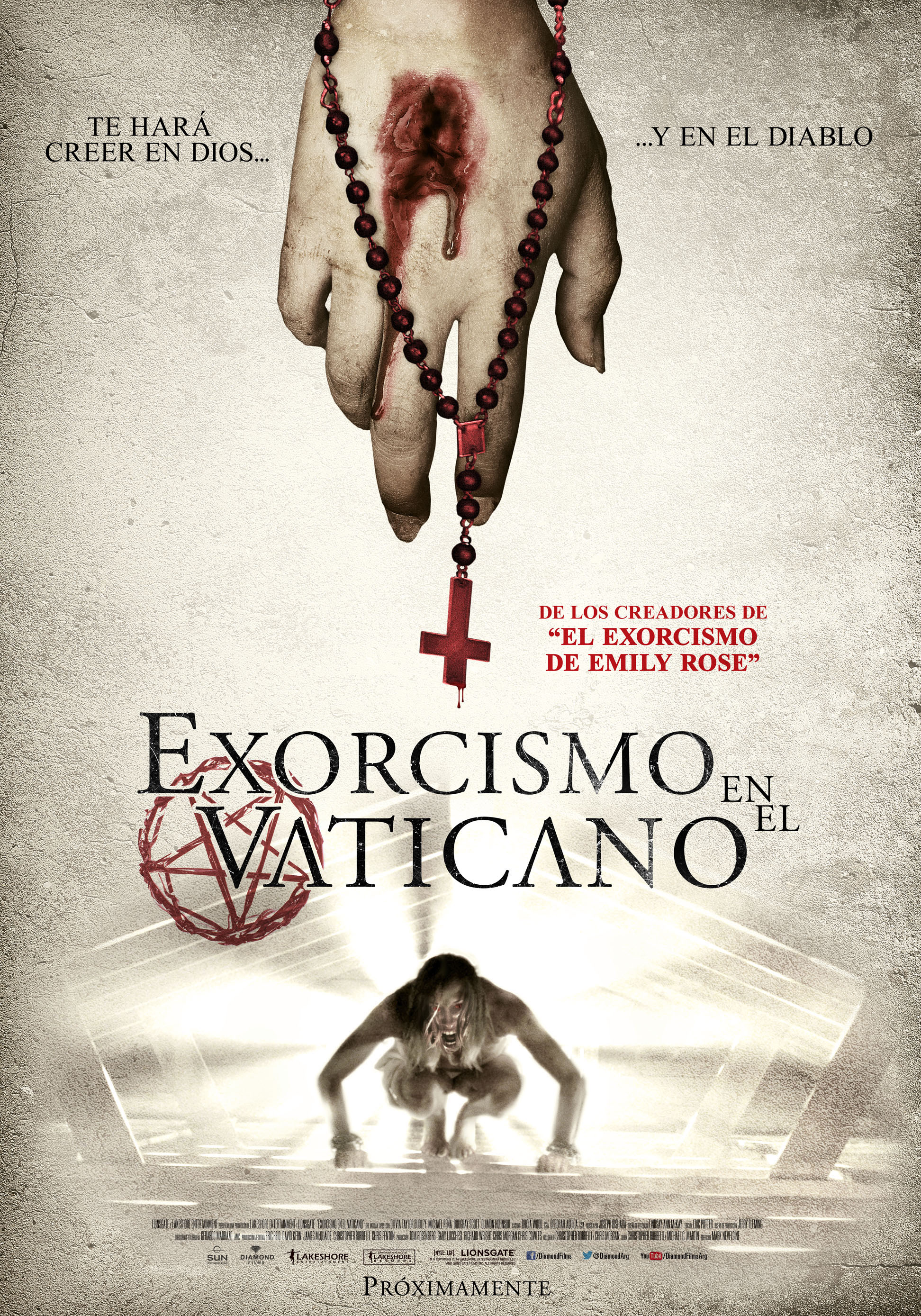 Exorcismo en el Vaticano (The Vatican Tapes)