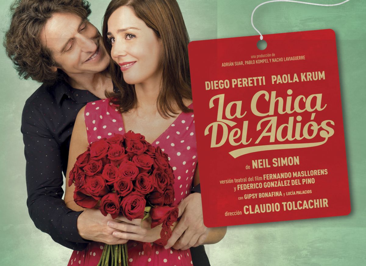 LA CHICA DEL ADIÓS, Una historia de amor en la calle Corrientes