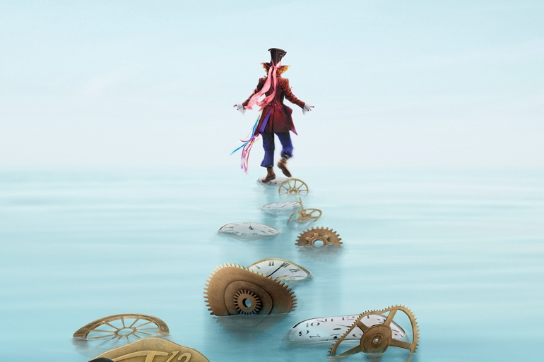 Novedades Disney: «ALICIA A TRAVÉS DEL ESPEJO»