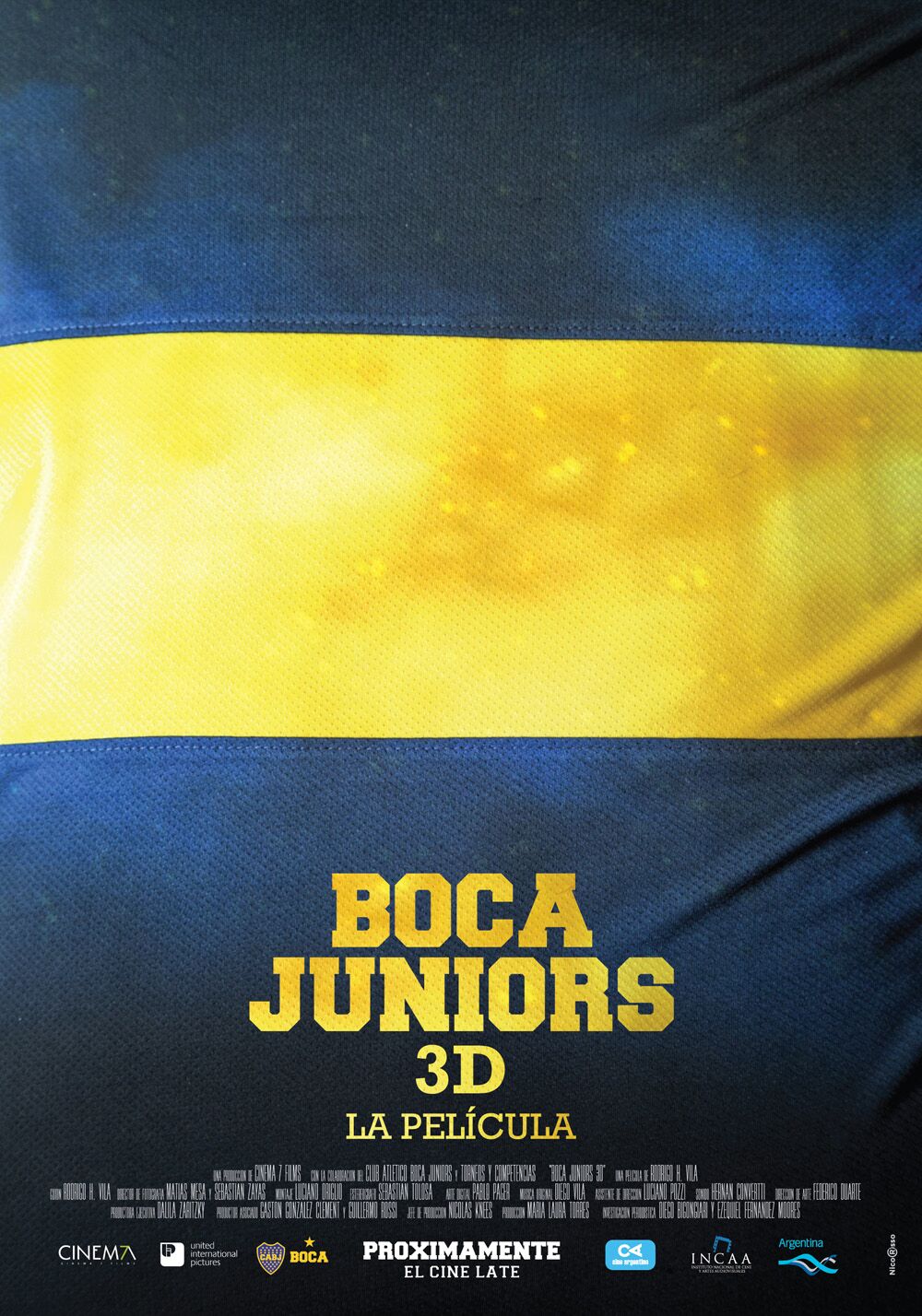 BOCA JUNIORS 3D LA PELÍCULA