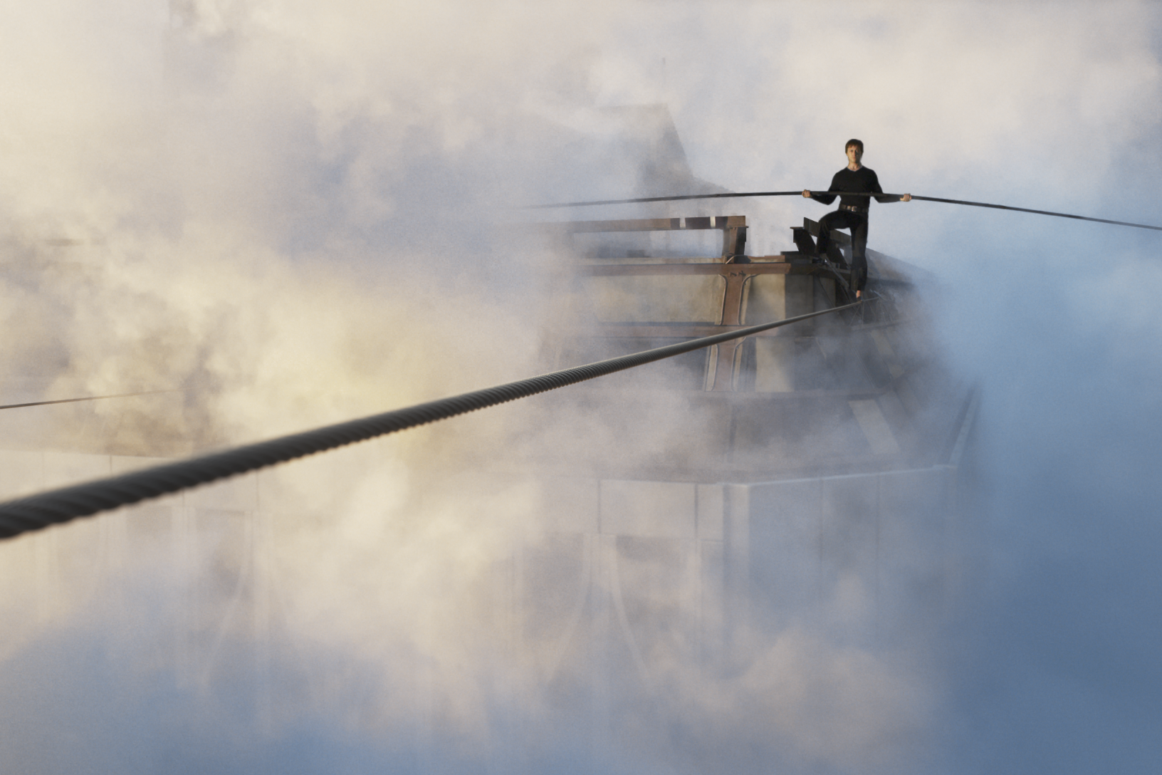 Joseph Gordon-Levitt «EN LA CUERDA FLOJA» de Robert Zemeckis