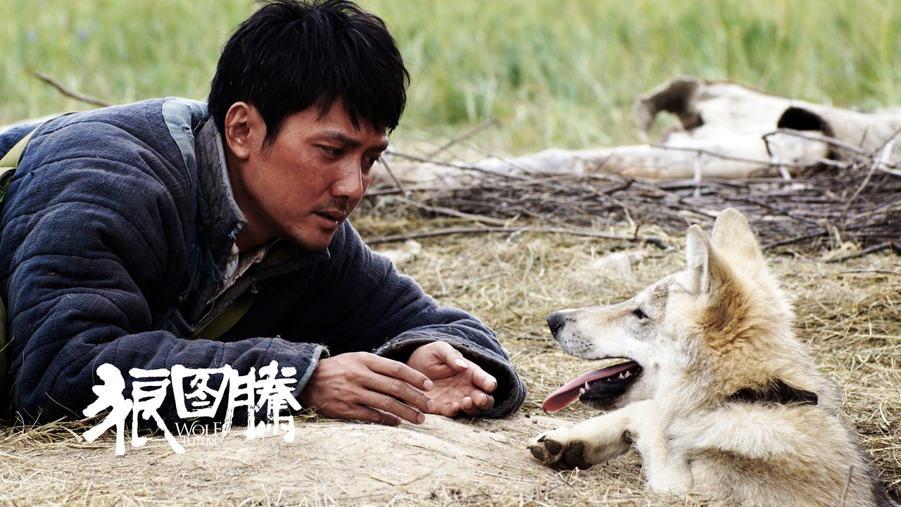 Wolf Totem_FENG Shaofeng & Wolf