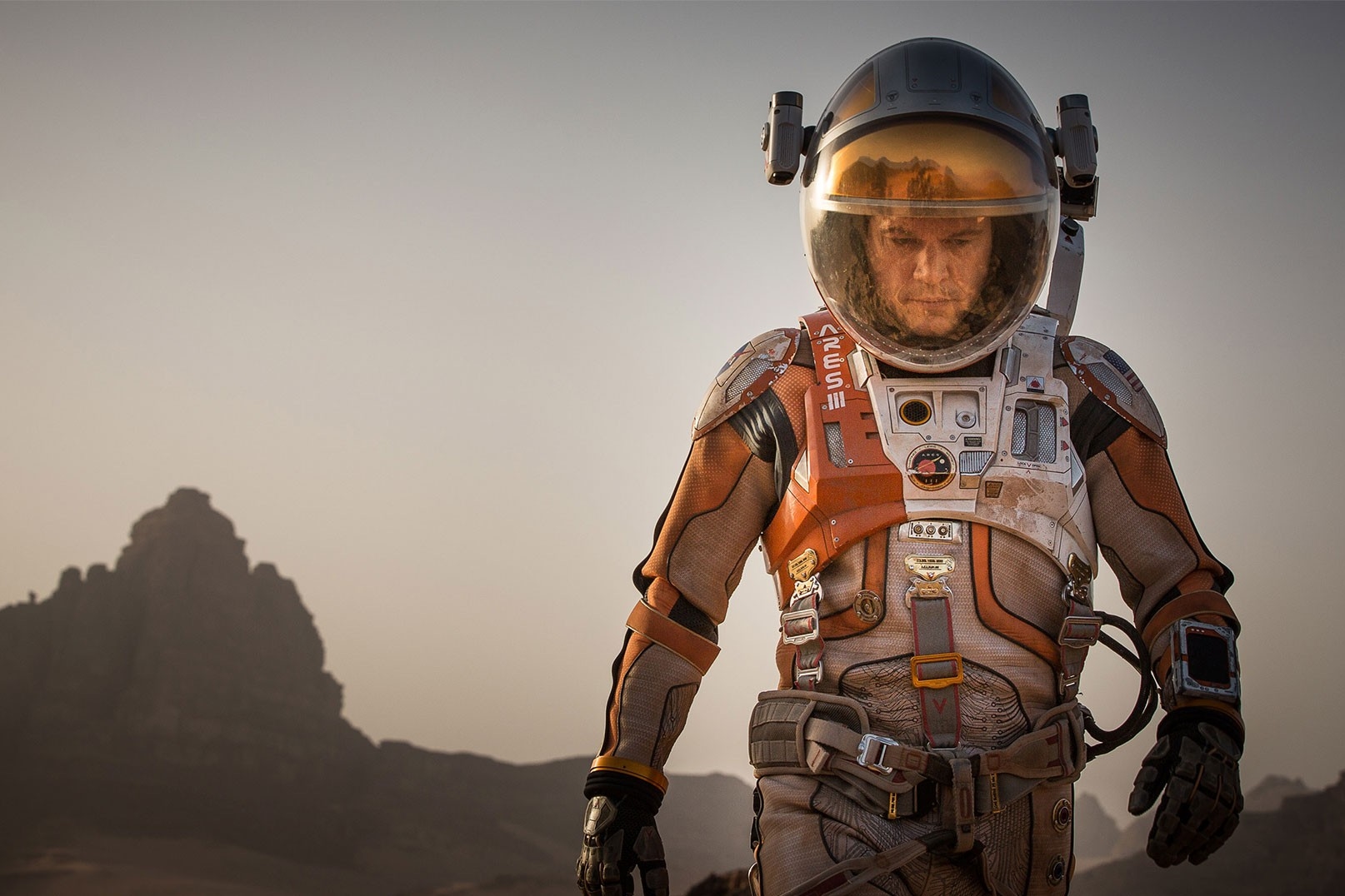 Matt Damon en MISIÓN RESCATE de Ridley Scott