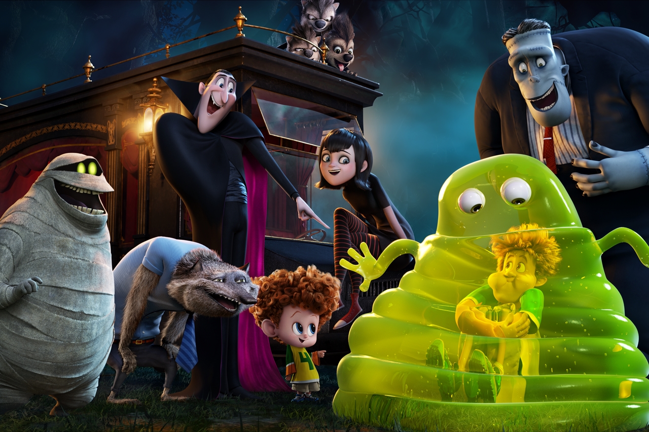 LLEGA «HOTEL TRANSYLVANIA 2»