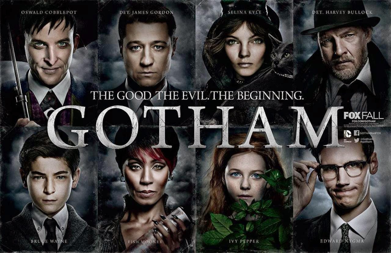 GOTHAM (Primera temporada)