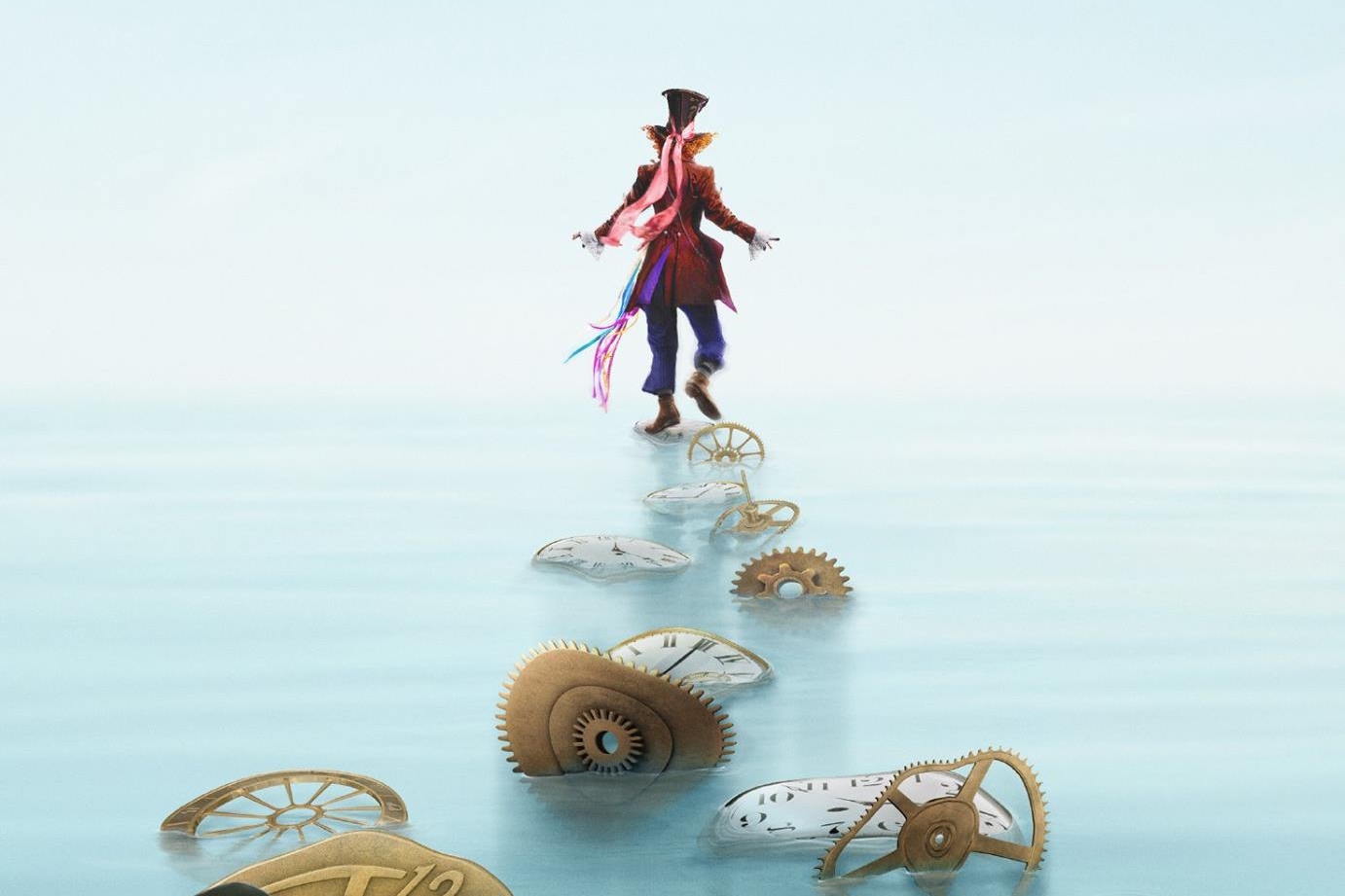 PRIMER ADELANTO DE «ALICIA A TRAVÉS DEL ESPEJO»