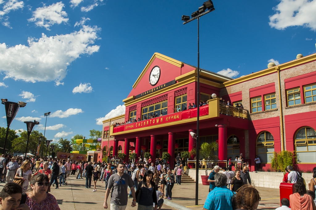 SE INAUGURÓ EL CHINATOWN DE TIGRE