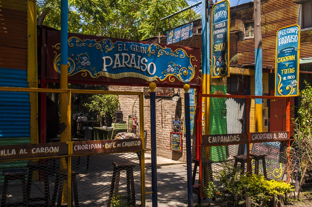 EL GRAN PARAÍSO: COMIDA EN LA BOCA