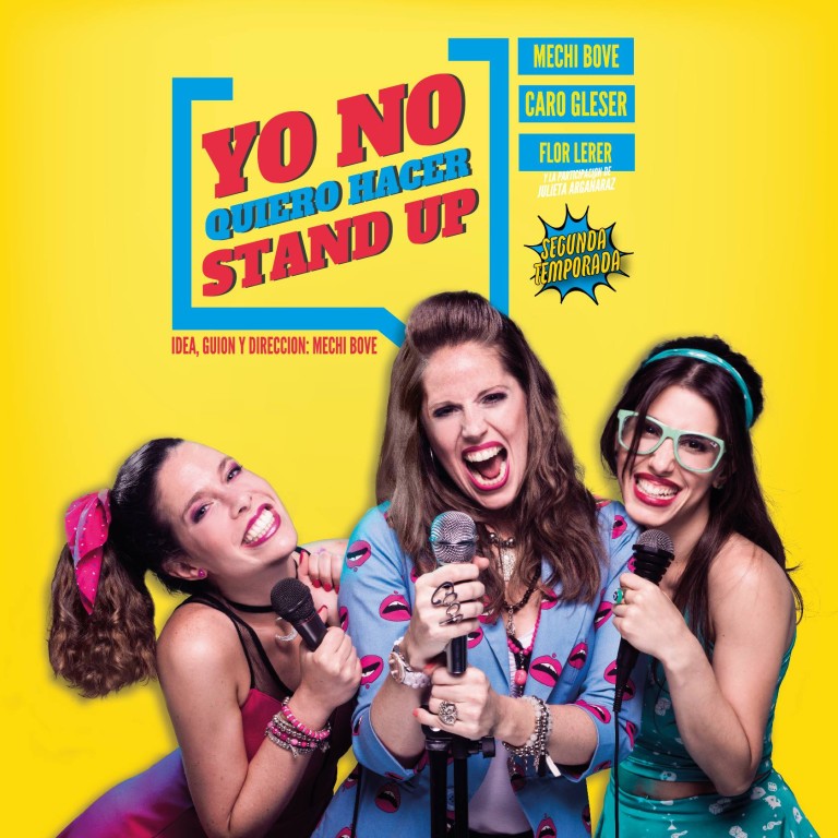 YO NO QUIERO HACER STAND UP