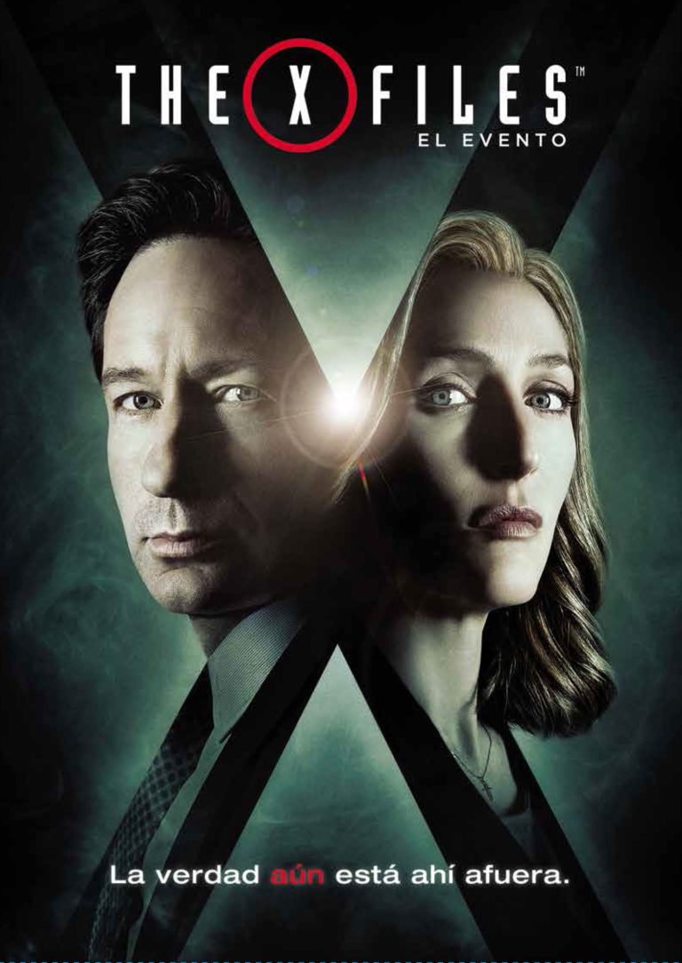 Los Expedientes Secretos X – El Evento (3 DVDs)